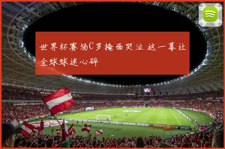 世界杯赛场C罗掩面哭泣 这一幕让全球球迷心碎