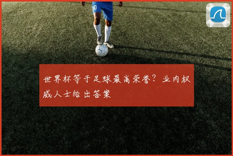 世界杯等于足球最高荣誉?业内权威人士给出答案