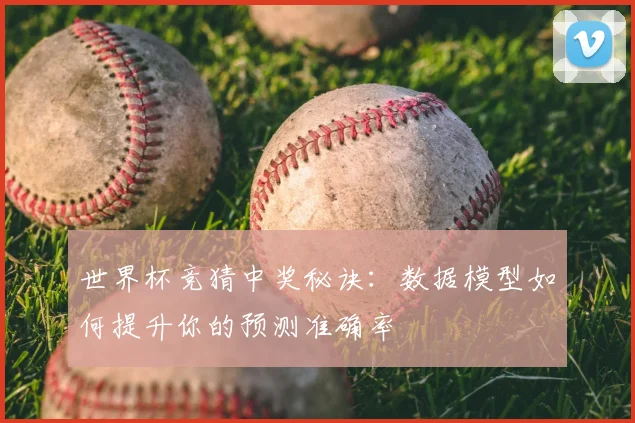 世界杯竞猜中奖秘诀:数据模型如何提升你的预测准确率